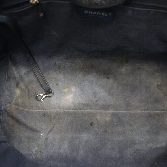 Chanel Medium Deauville Shopping Tote Bag - Picture 5 of 16